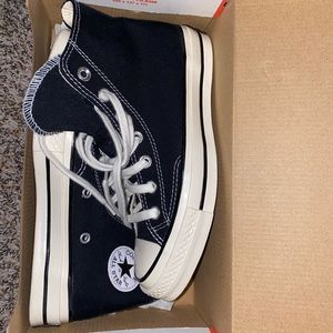 BRAND NEW Chuck 70 HI Black Converse